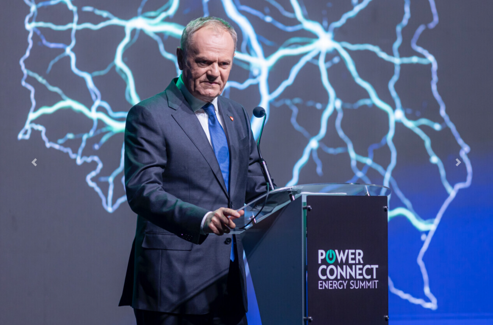 Na zdjęciu premier Donald Tusk